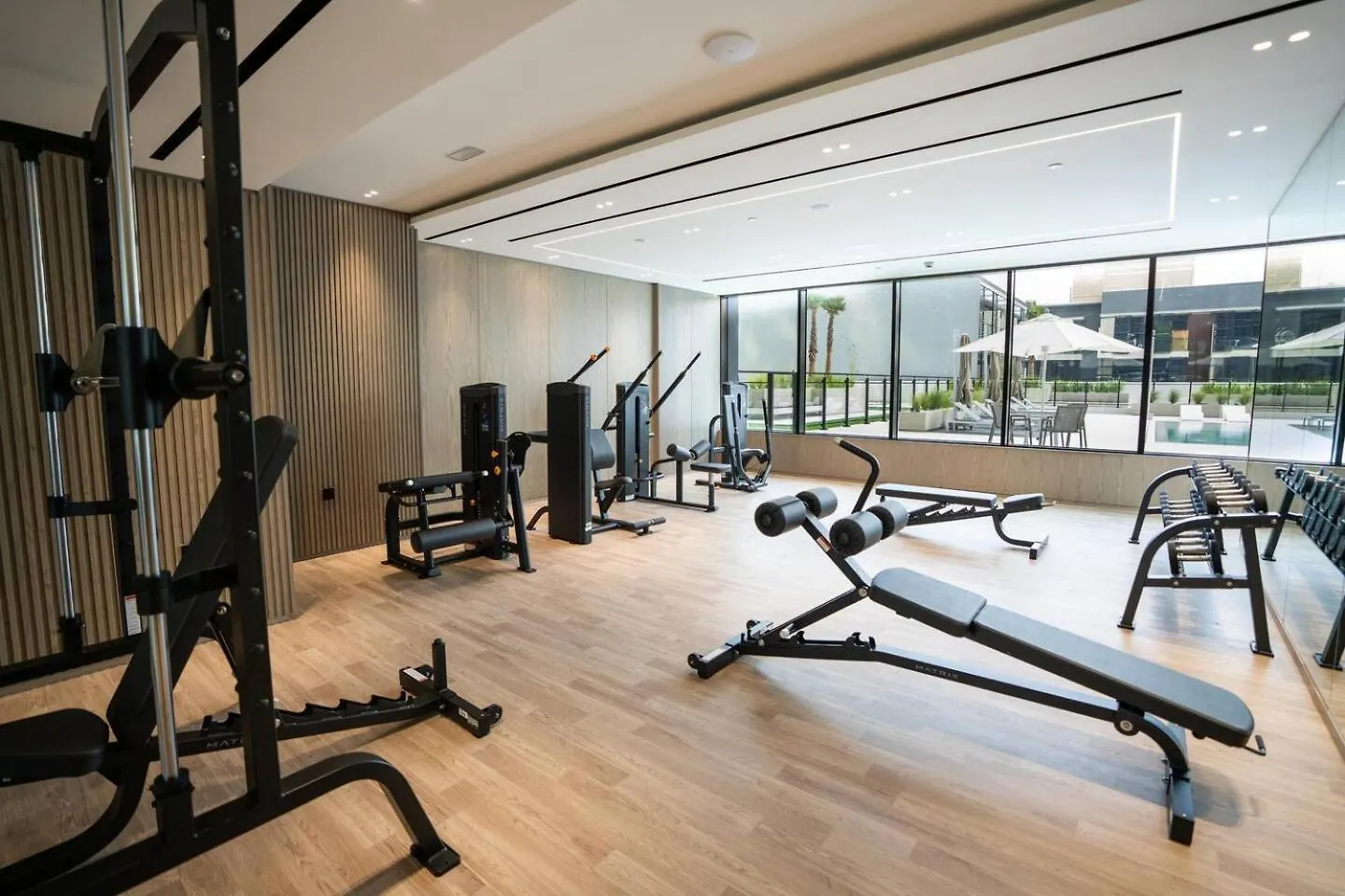 Appartement Well-Furnished 1Br In Jvc Pool & Free Parking à Dubaï